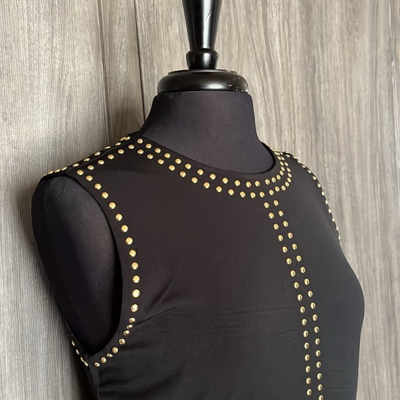 Carmen Marc Valvo Black dress - Picture 3 of 12